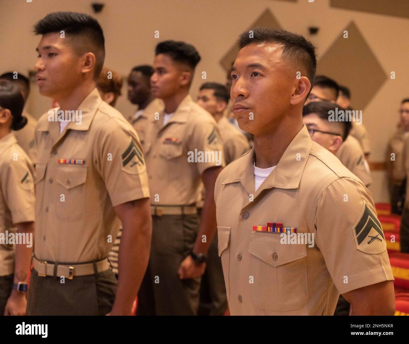 U.S. Marine Corps Cpl. Genesis Hidalgo, a motor vehicle operator with 3rd Transportation