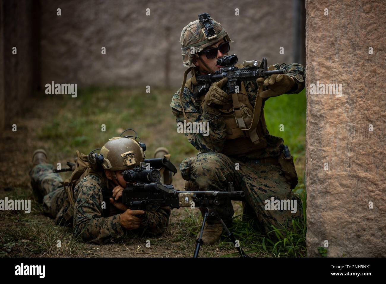 MARINE CORPS TRAINING AREA BELLOWS, Hawaii (July 18, 2022) U.S. Marines ...
