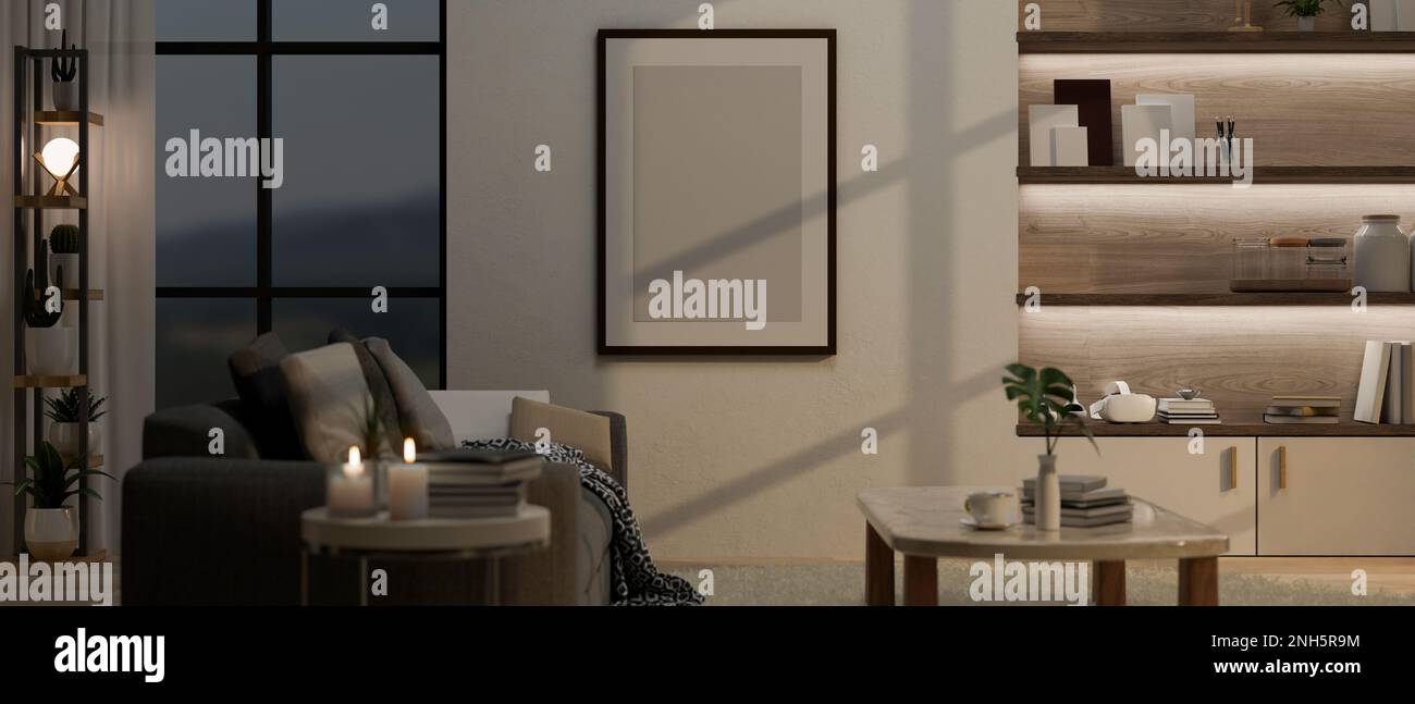 Image showcasing 23 Brown Curtains Living Room Ideas to Complete Your Space