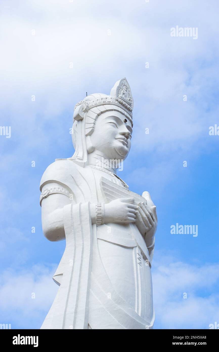Kannon: Buddhist divinity of mercy Stock Photo