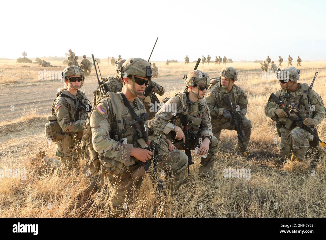 Charlie company 1 297th infantry regiment hi-res stock photography and ...