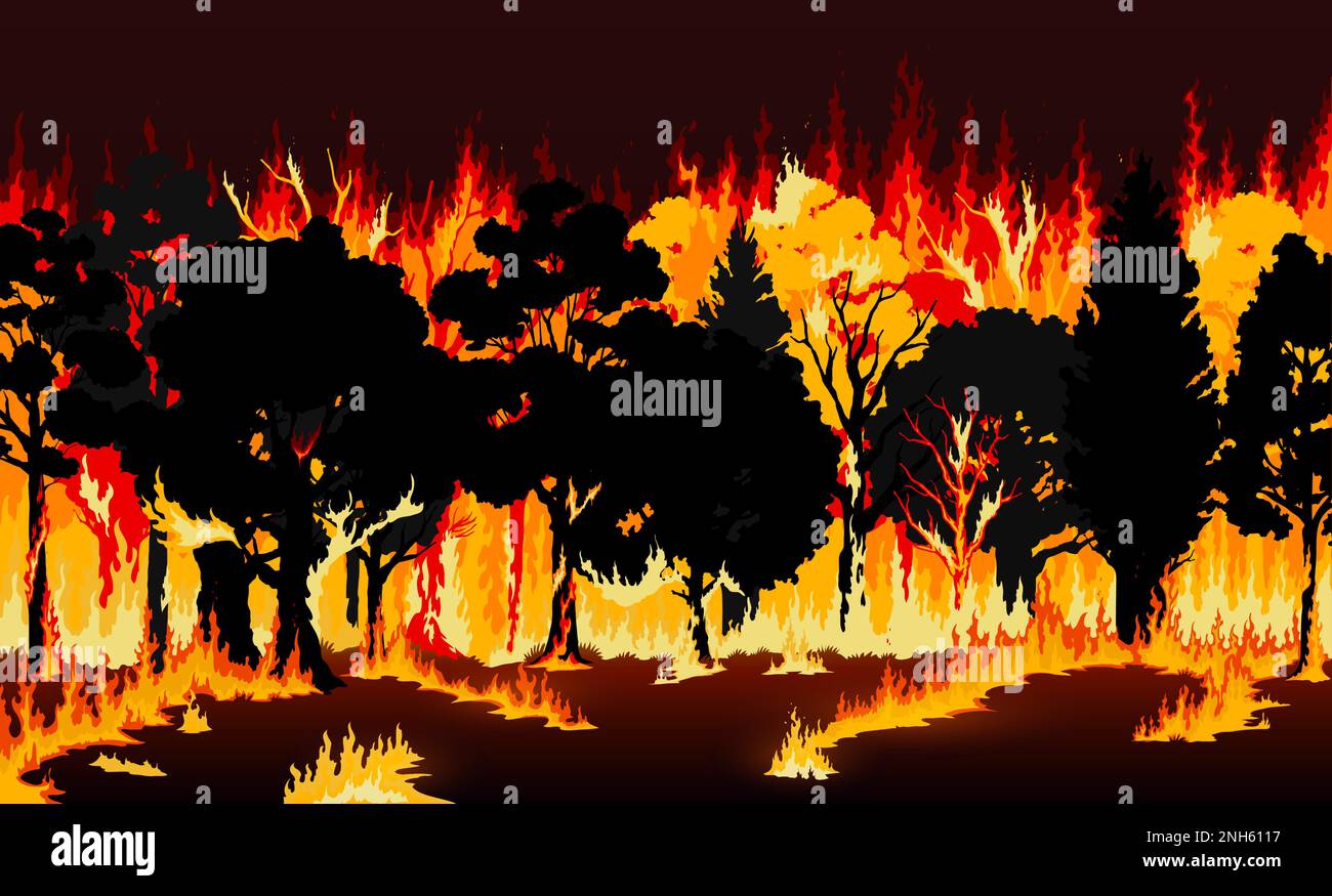Warming blaze Stock Vector Images - Alamy