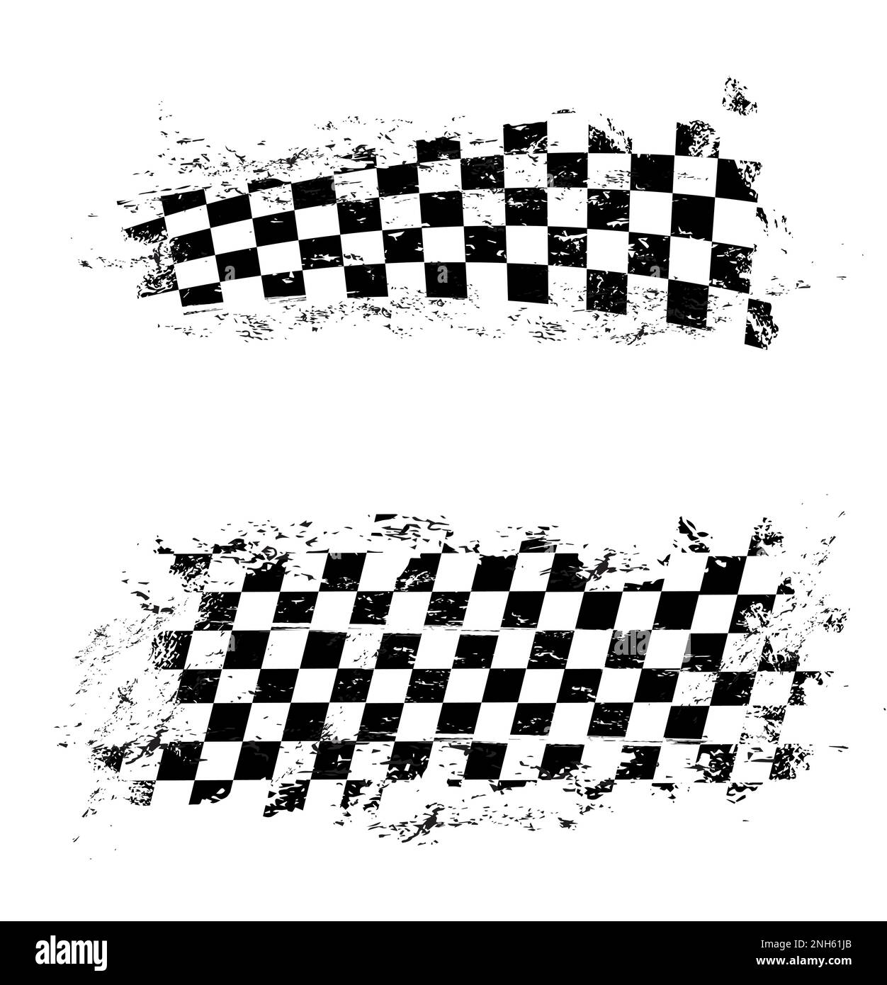 Chequered flag f1 Stock Vector Images Alamy