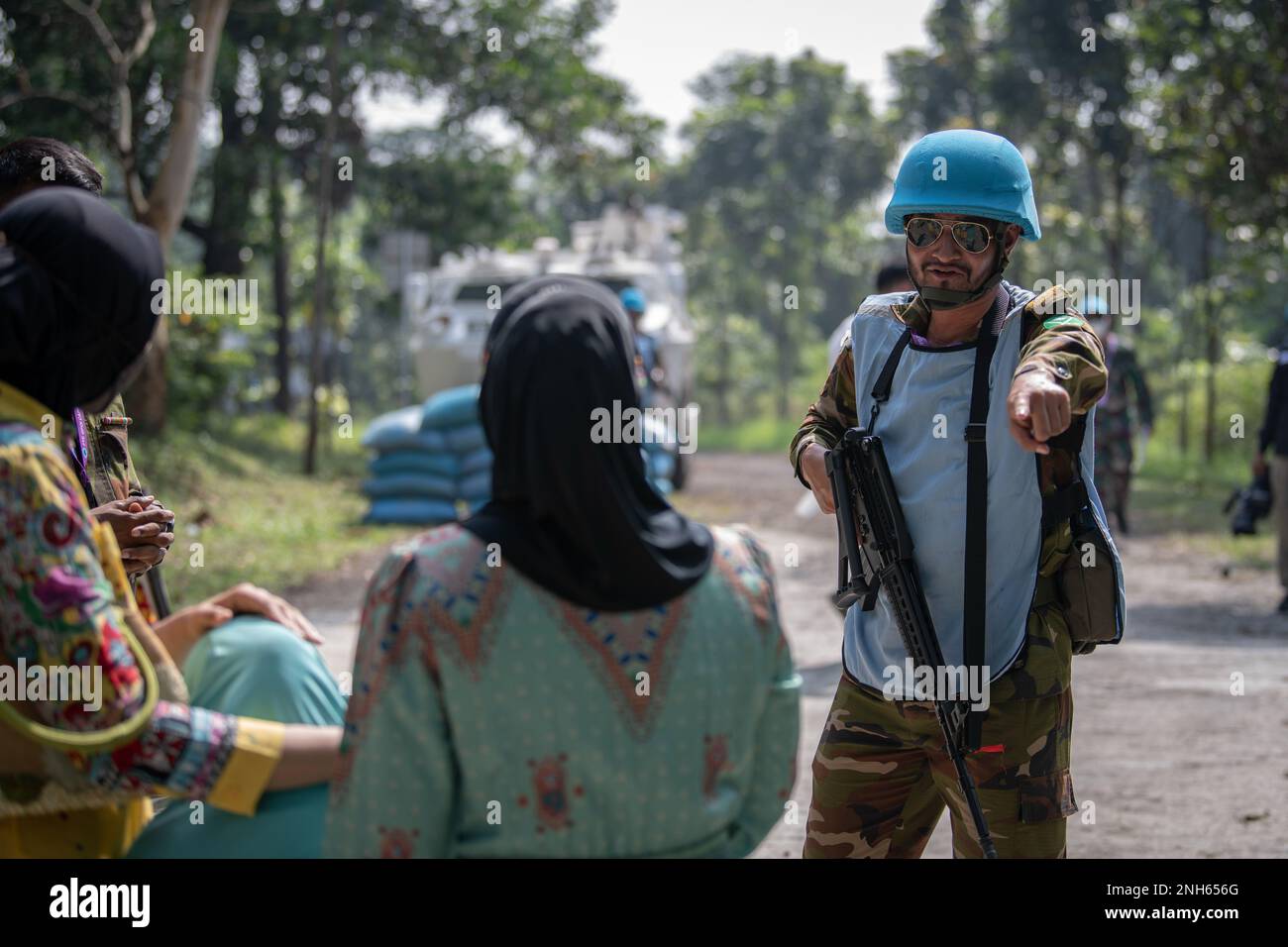 Excercise Checkpoint Garuda canti dharma ii hi-res stock photography and images - Alamy