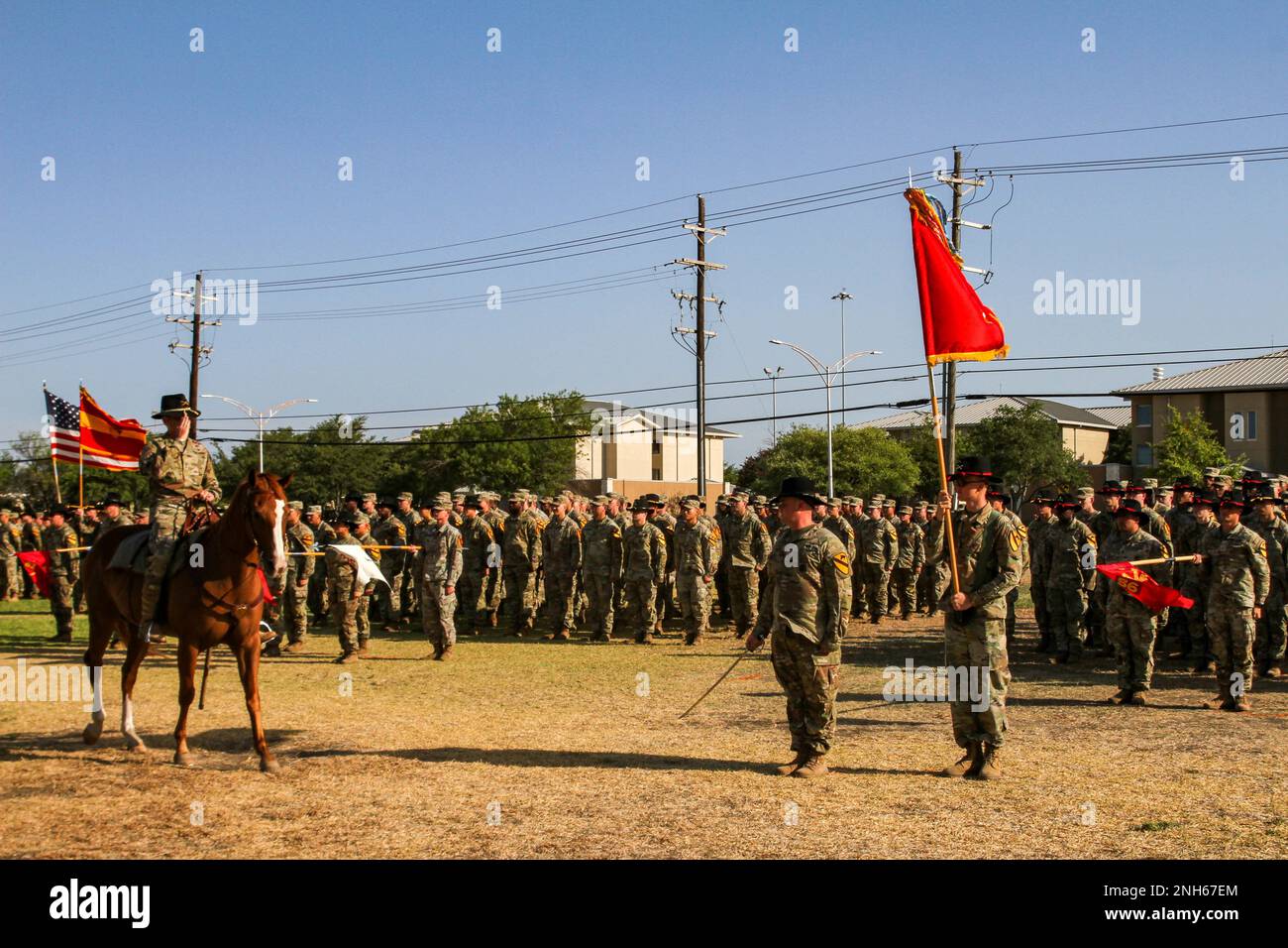 Maj. Gen. John B. Richardson IV Inspects The Formation During The 1st ...