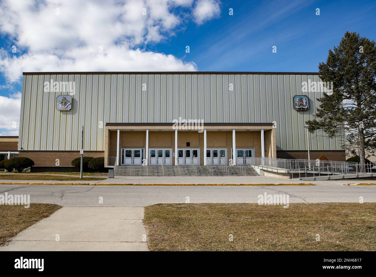 Brantford bulldogs hi-res stock photography and images - Alamy