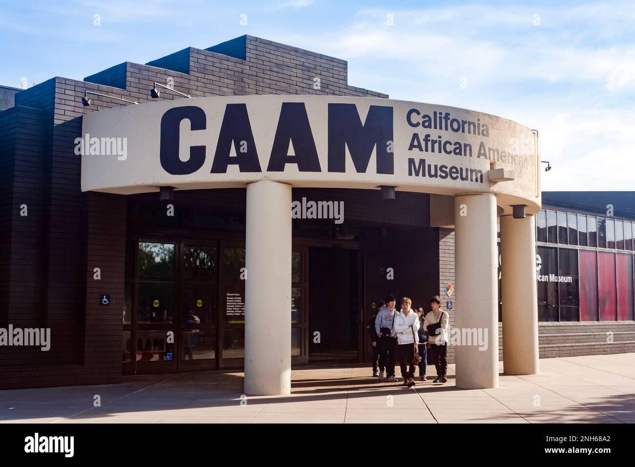The California African American Museum Stock Photo Alamy