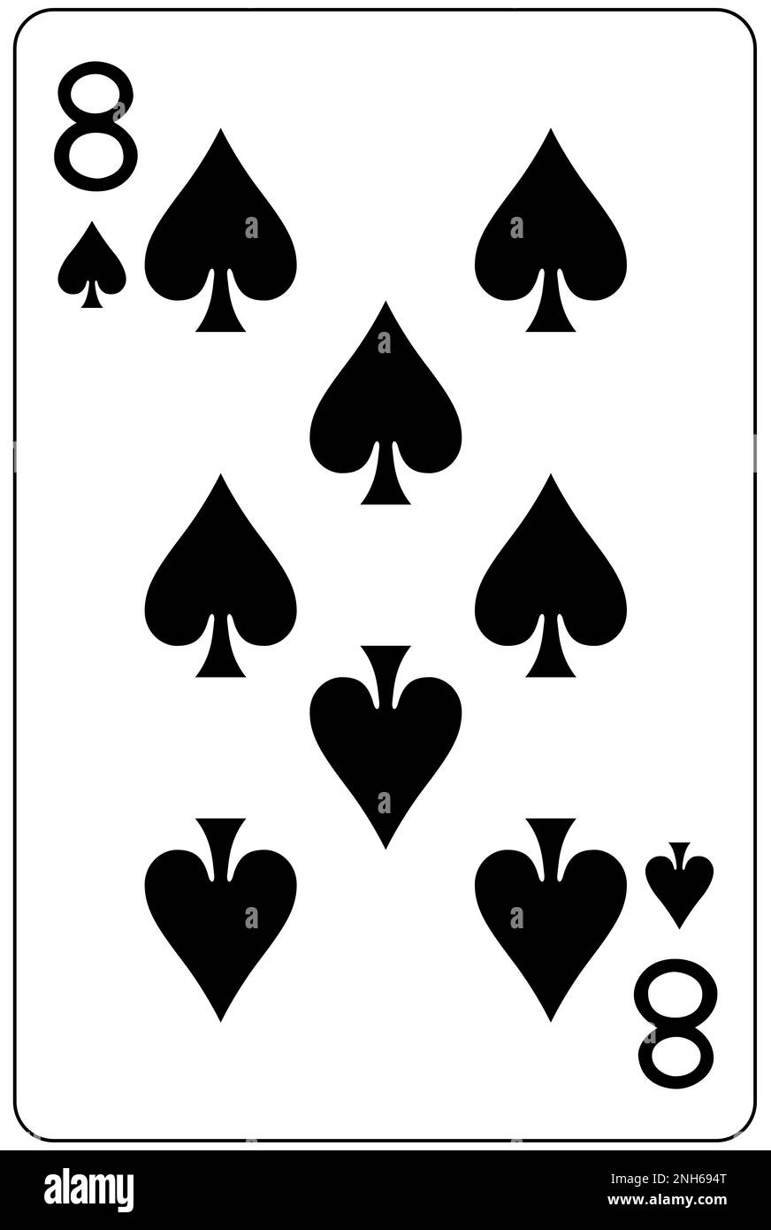 Playing card spades hires stock photography and images Alamy