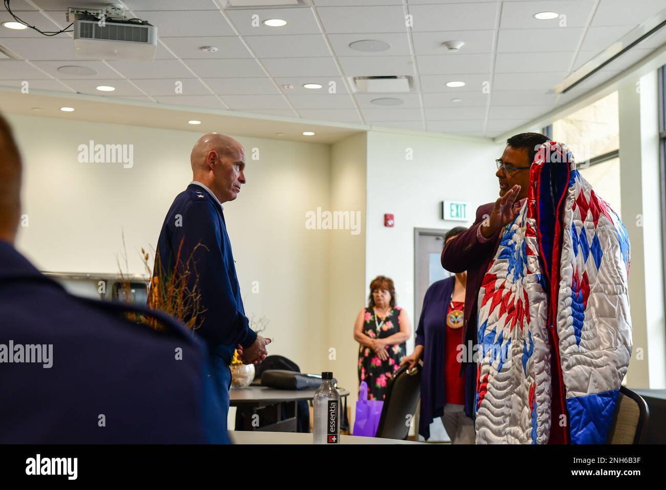 Three Affiliated Tribes Chairman, Mark Fox explains the significance of