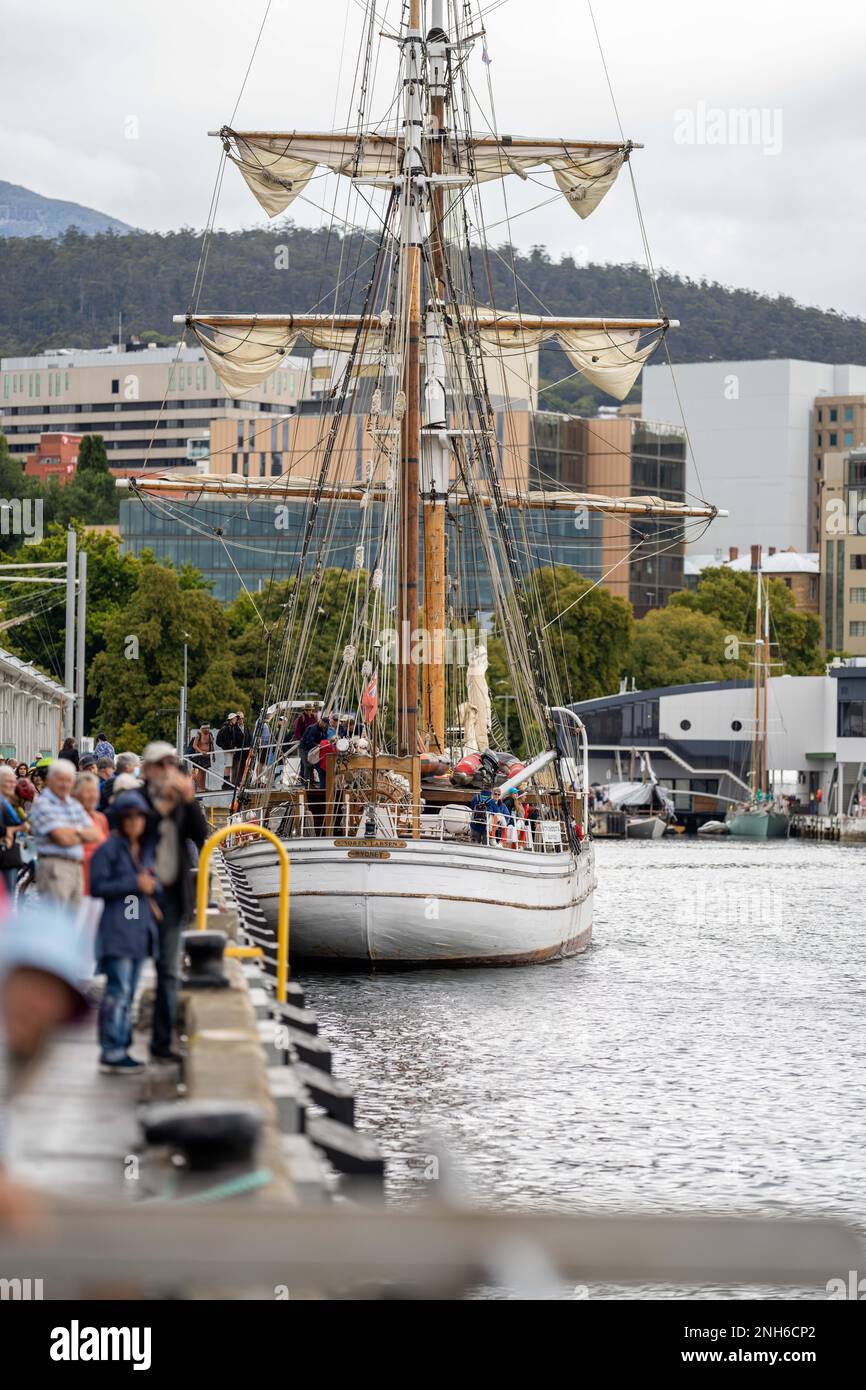 tall ship on the water, tall ships at the wooden boat festival in