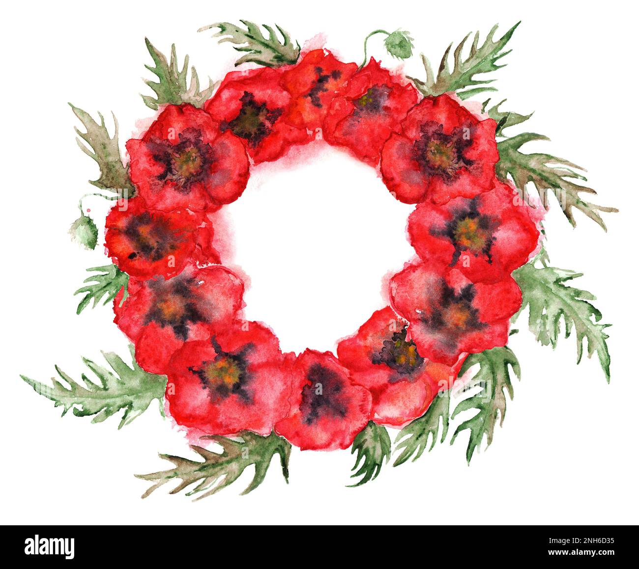 Red Poppy Wreath Hi res Stock Photography And Images Alamy red-poppy-wreath-hi-res-stock-photography-and-images-alamy