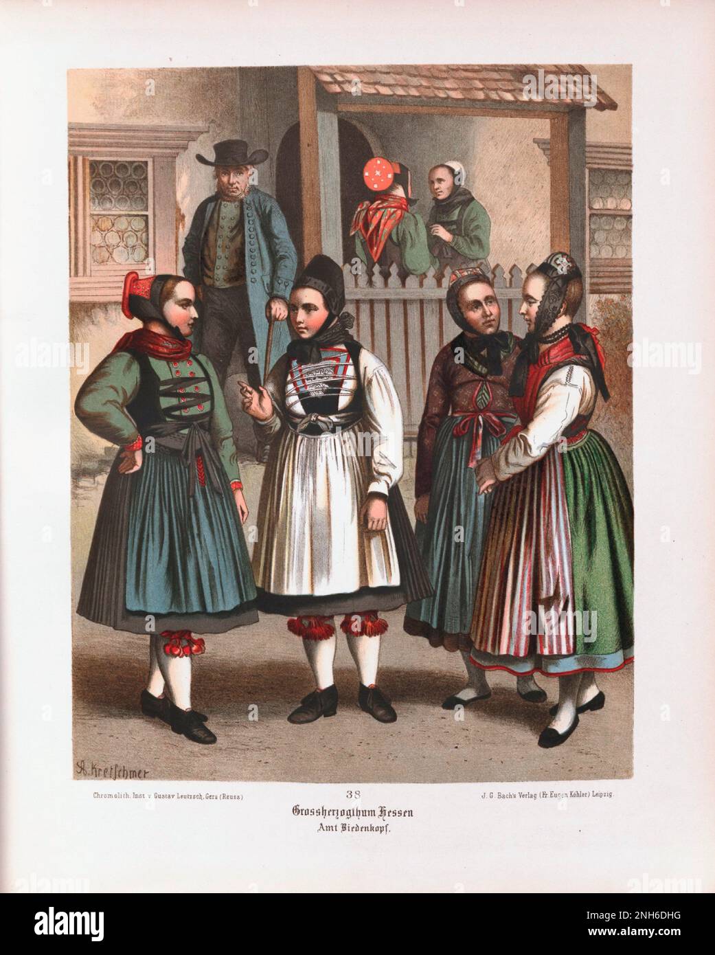 Франкфурт-на-майне 19 век. Национальный костюм баварии. Anmachen. Столетие по немецки. Саксония 19 век.