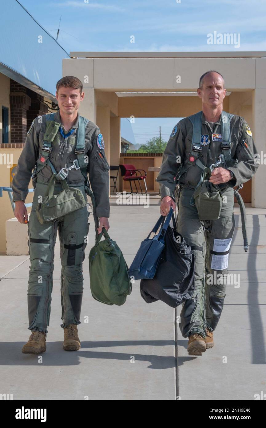 Lt. Col. Joseph Thomas, a Drill Status Guardsman F16 instructor pilot