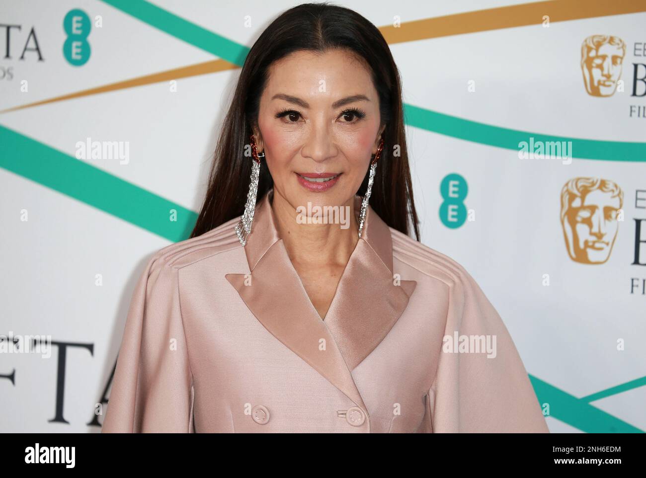 Michelle Yeoh attends the EE BAFTA Film Awards 2023 at The Royal