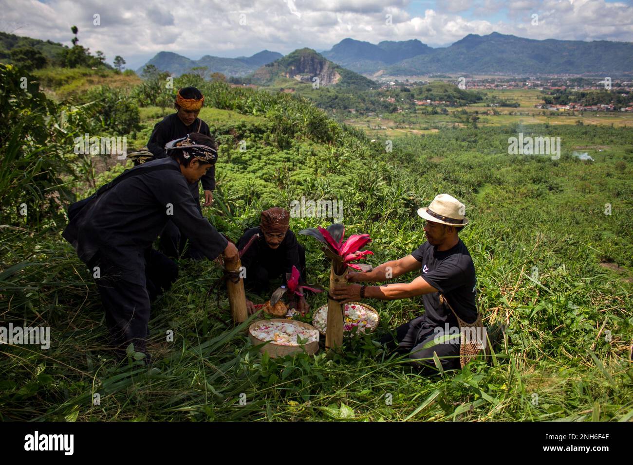 Cimahi, West Java, Indonesia. 21st Feb, 2023. Indigenous people of ...
