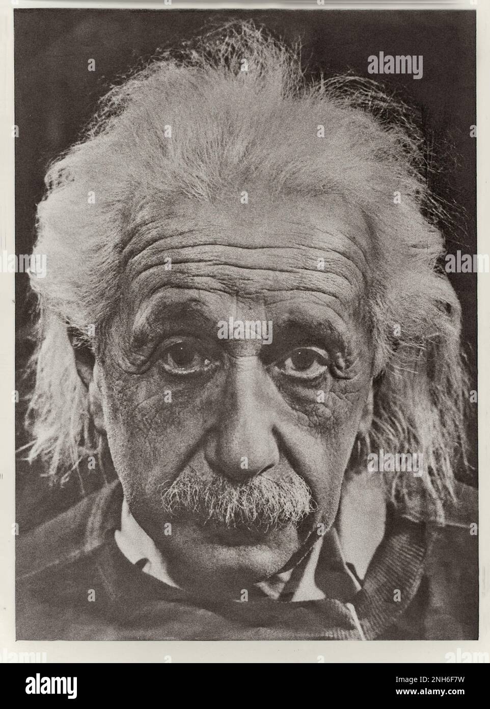 Portrait Of Albert Einstein Albert Einstein 1879 1955 Was A German 