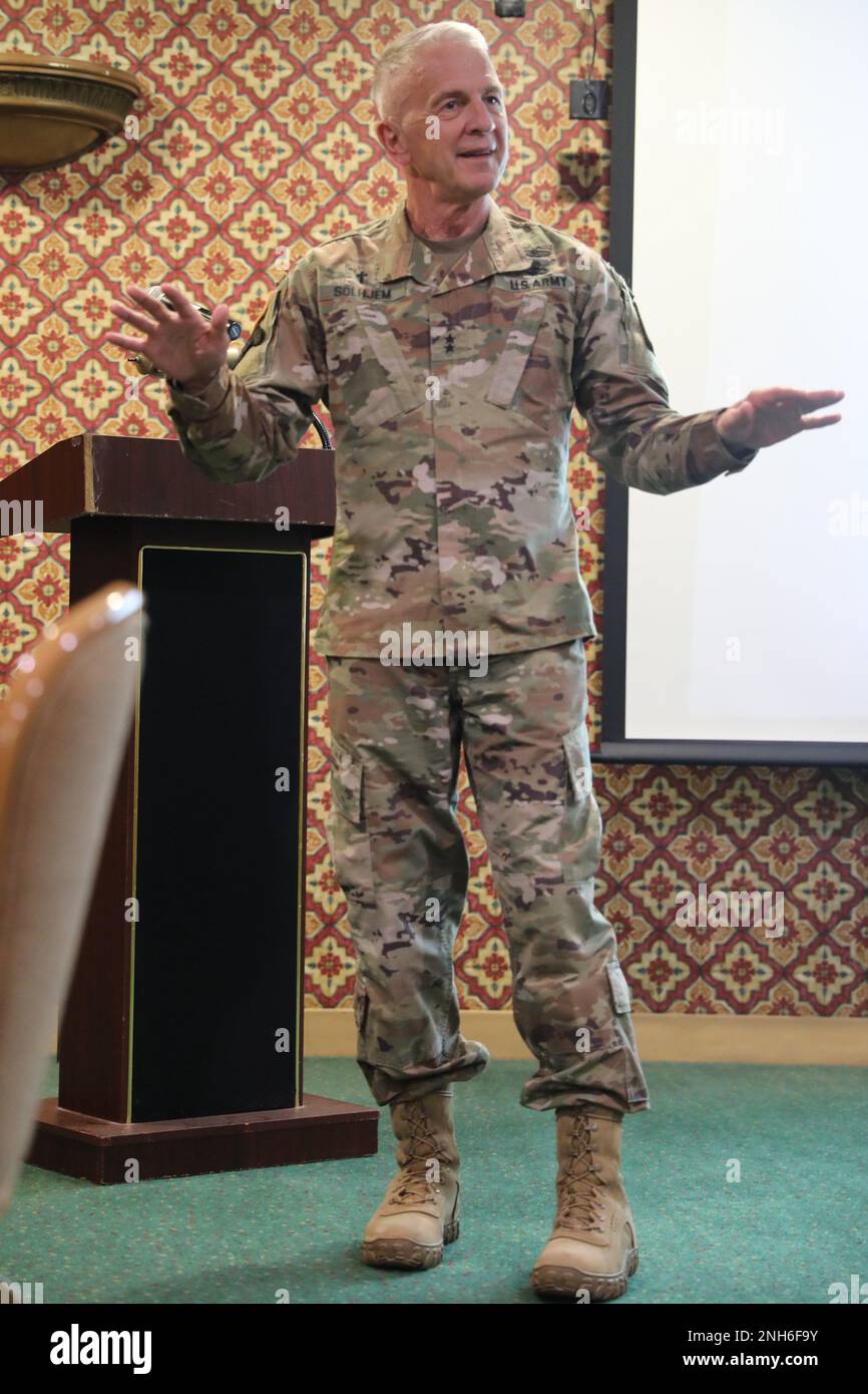 Chaplain (Maj. Gen.) Thomas Solhjem, the U.S. Army’s 25th Chief of ...