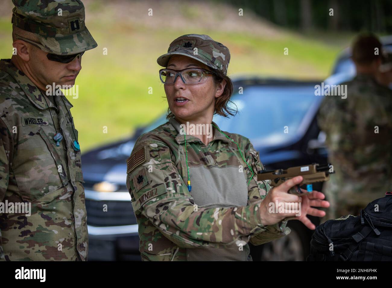Air Force Reserve Lt. Col. Uvalde Mendez, 953rd Reserve Support