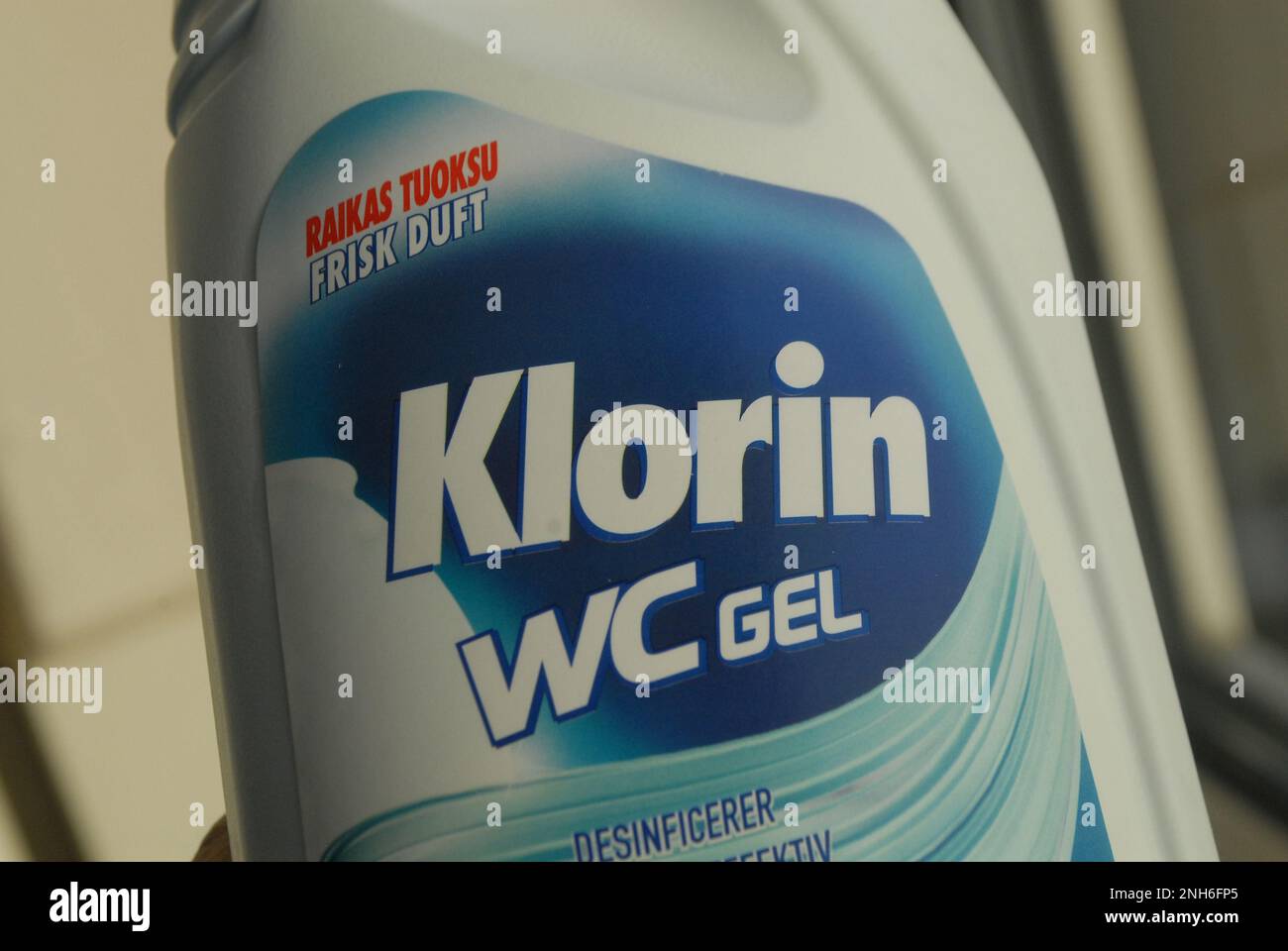 Klorin wc hi-res stock photography and images - Alamy