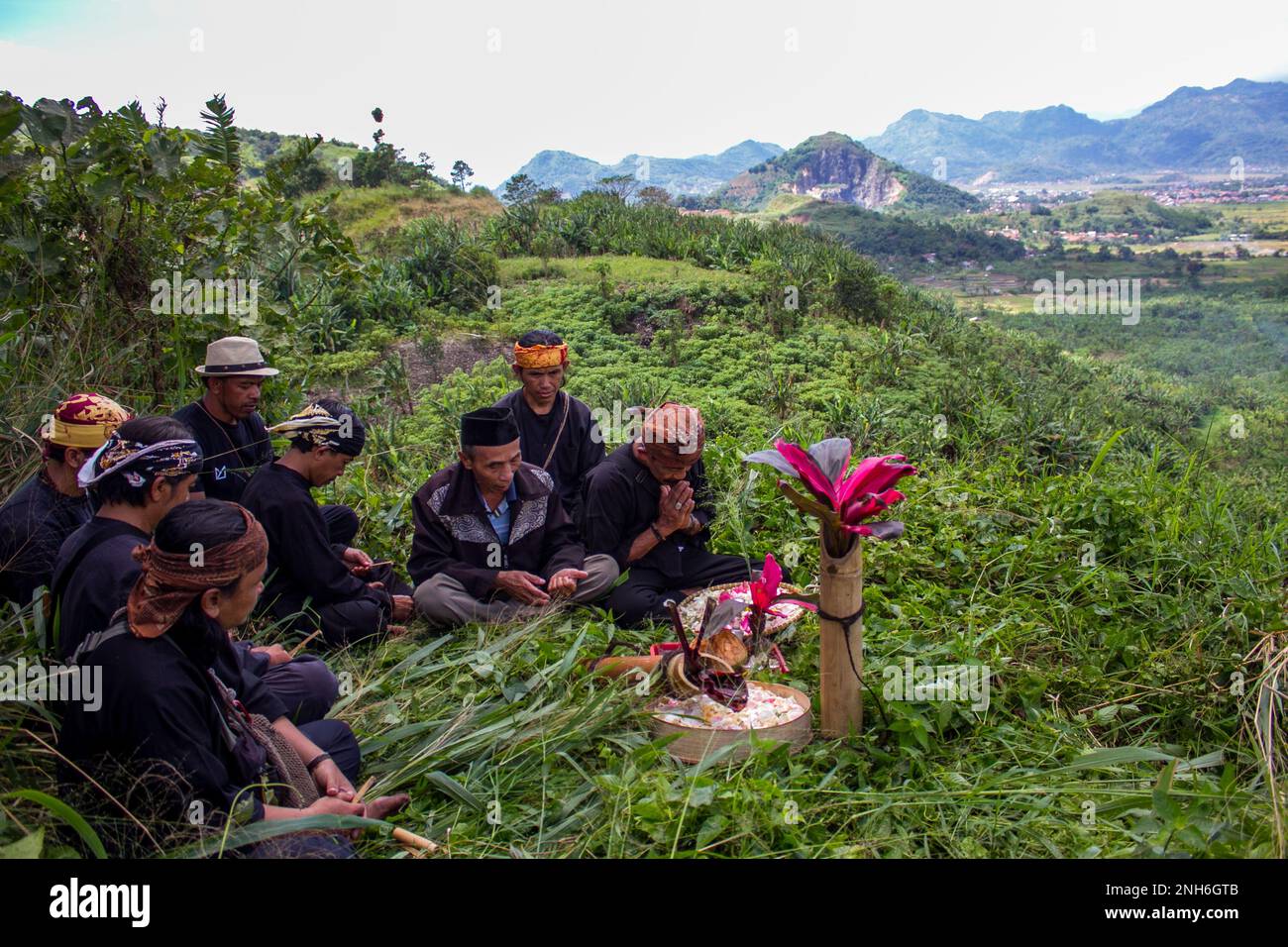 Cimahi, West Java, Indonesia. 21st Feb, 2023. Indigenous people of ...