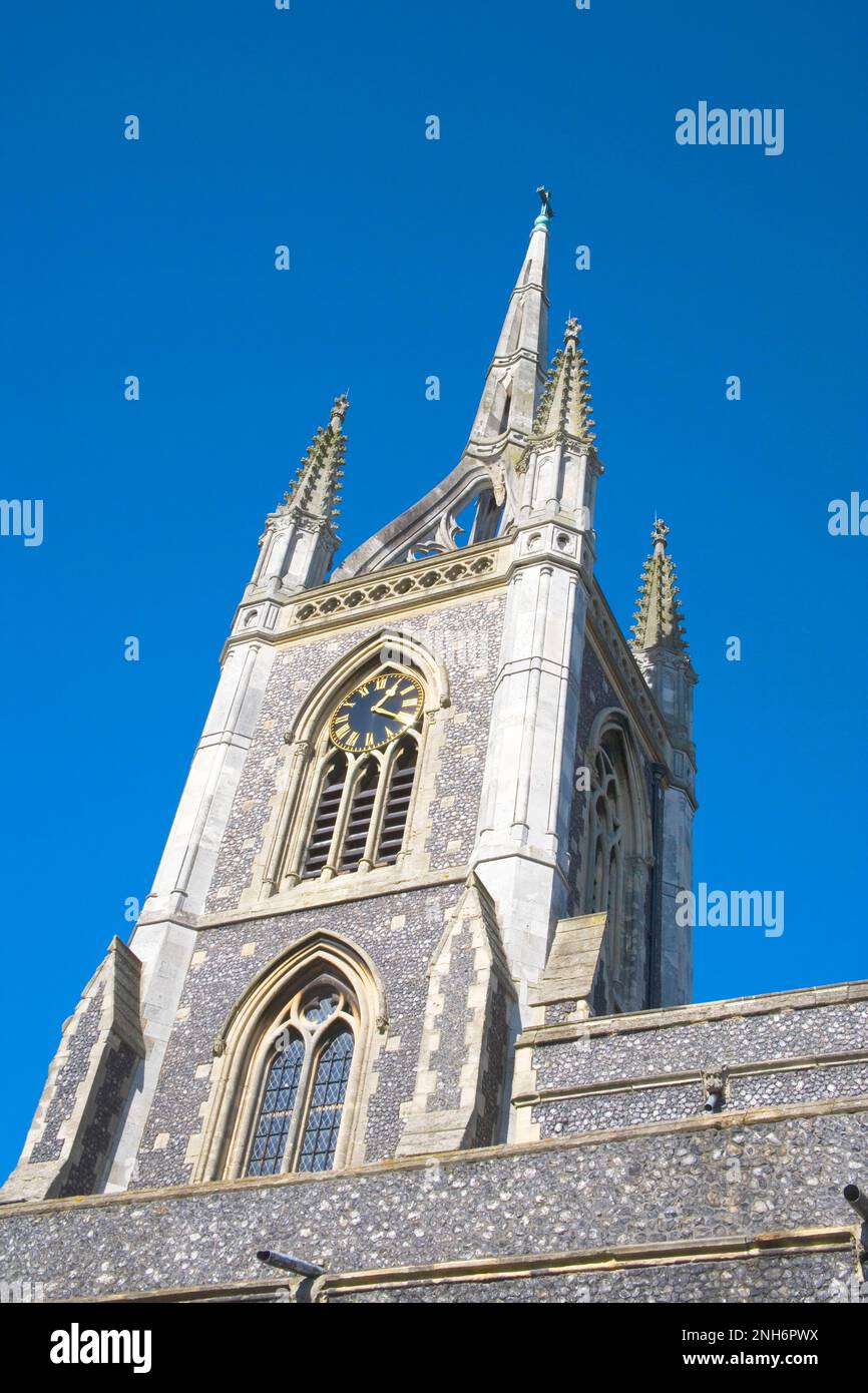st mary of charity parish church in Faversham in north Kent Stock Photo Alamy st mary of charity parish church in Faversham in north Kent Stock Photo Alamy