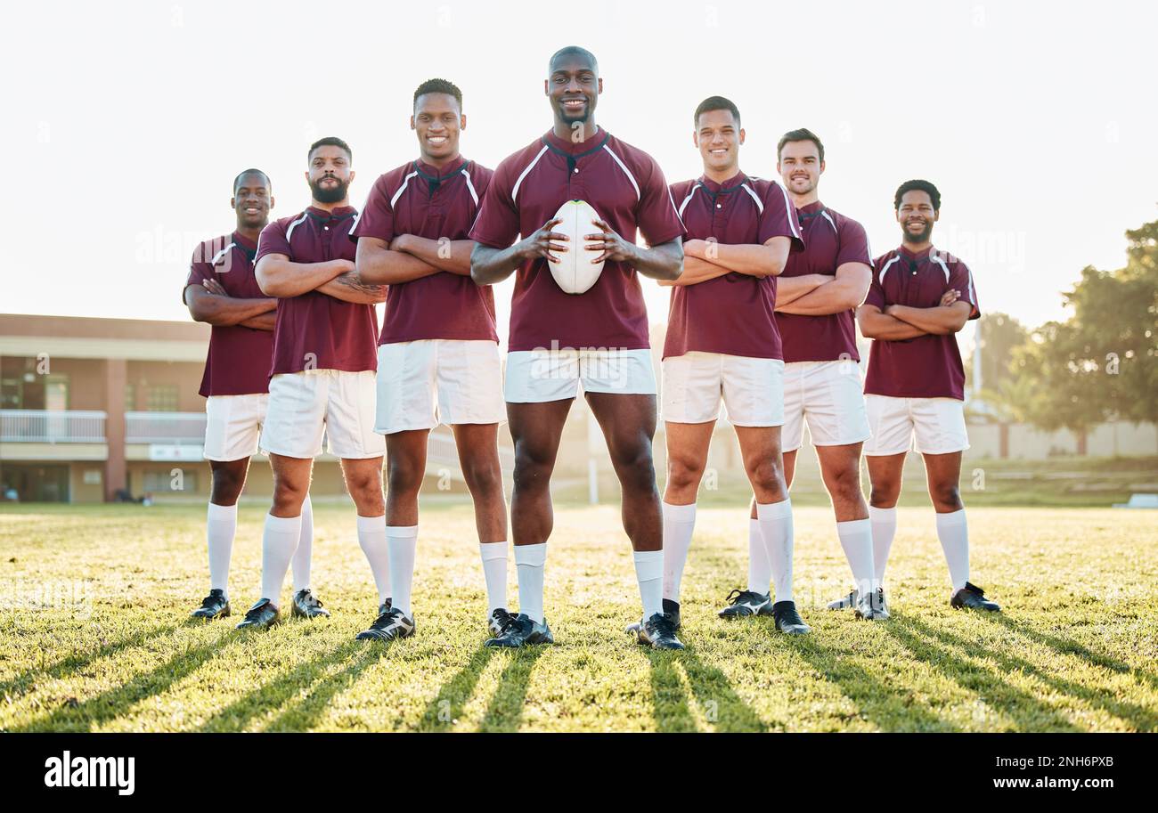 Community Sport Background Rugby Rugby sport diversity men hi-res stock photography and images - Alamy
