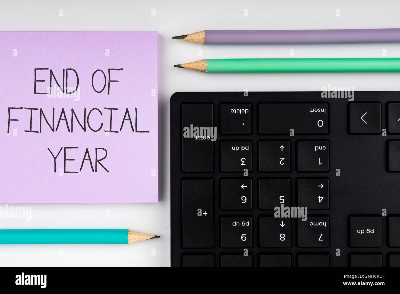 Conceptual display End Of Financial Year. Business overview Revise and ...