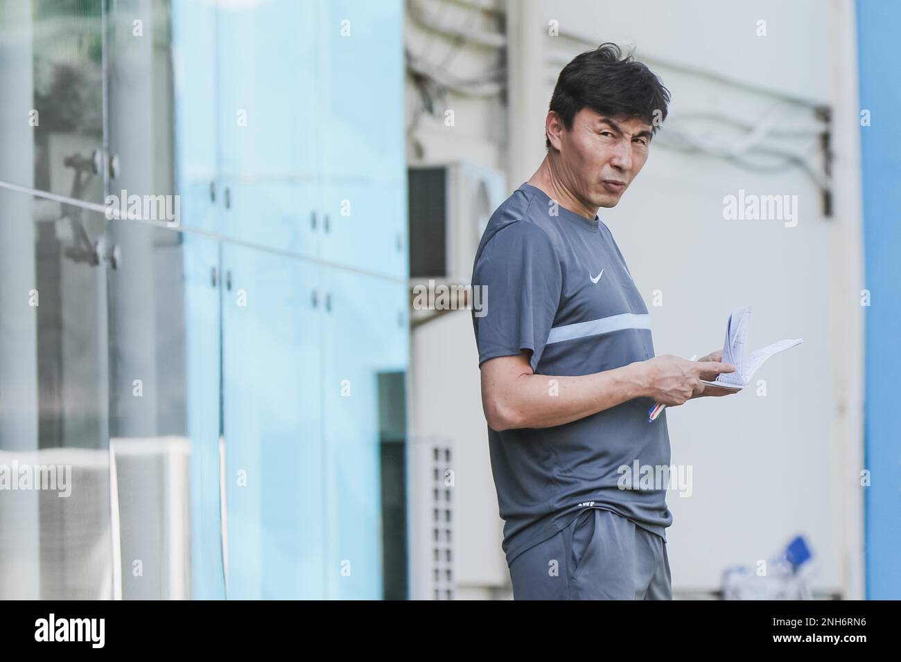 Guangzhou City Football Club conducts the winter training to prepare