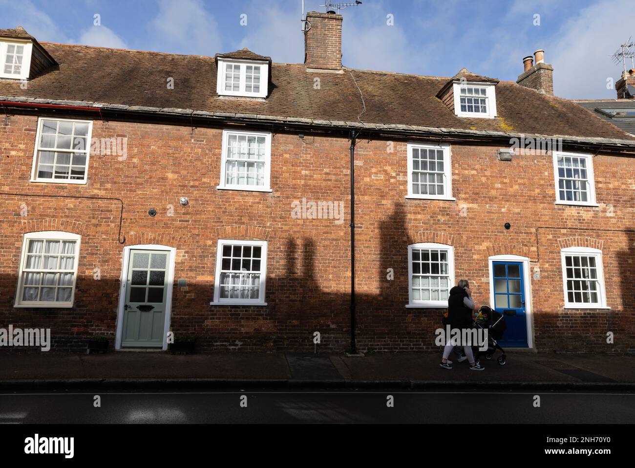 Wareham, historic market town situated on the River Frome