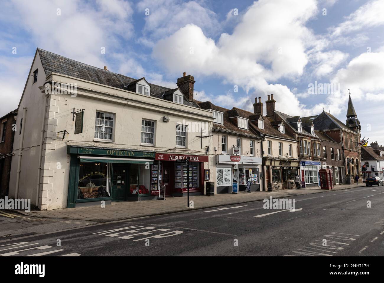 Wareham town hires stock photography and images Alamy