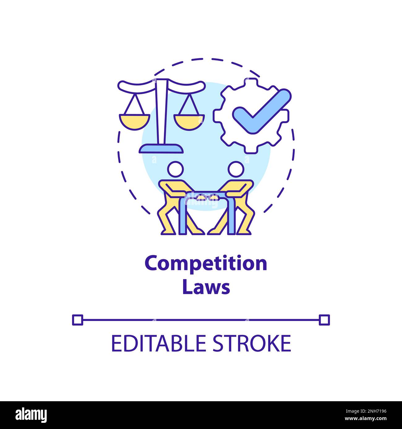 Company laws Stock Vector Images Alamy