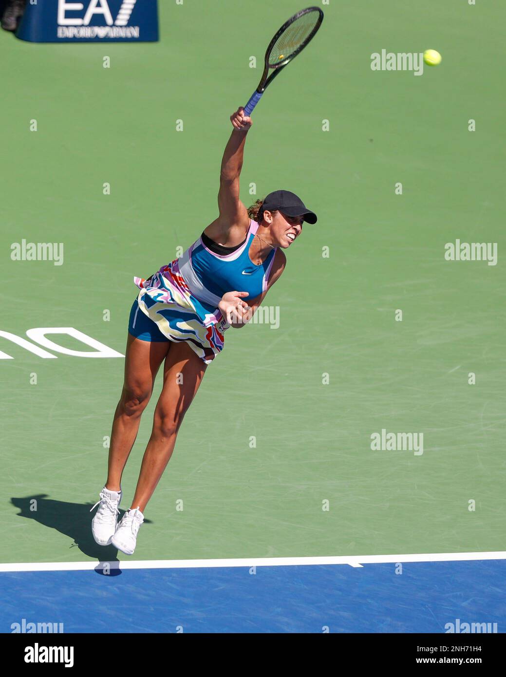 Tennis Dubai 2024 Spielplan Marti Shaylah
