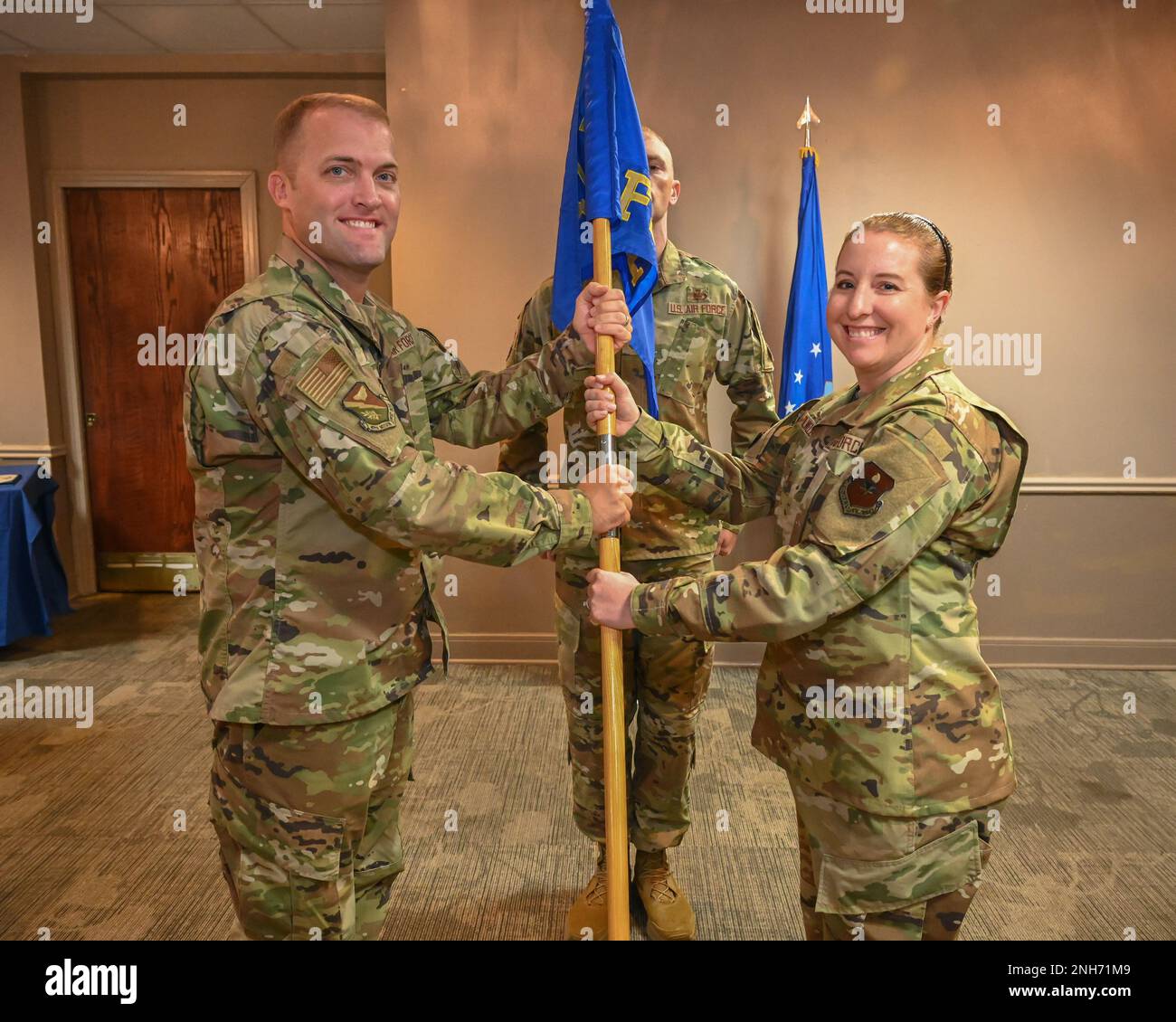 U.S. Air Force Col. Matthew Altman, 47th Mission Support Group ...