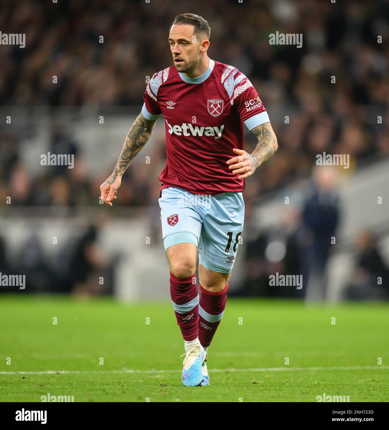 West Ham United sign striker Danny Ings