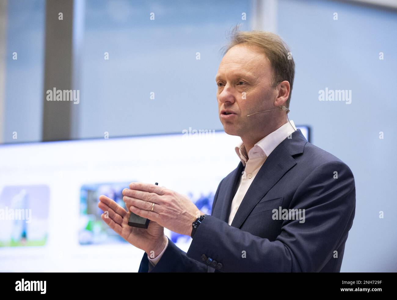 AMERSFOORT Hein Schumacher, CEO FrieslandCampina during the