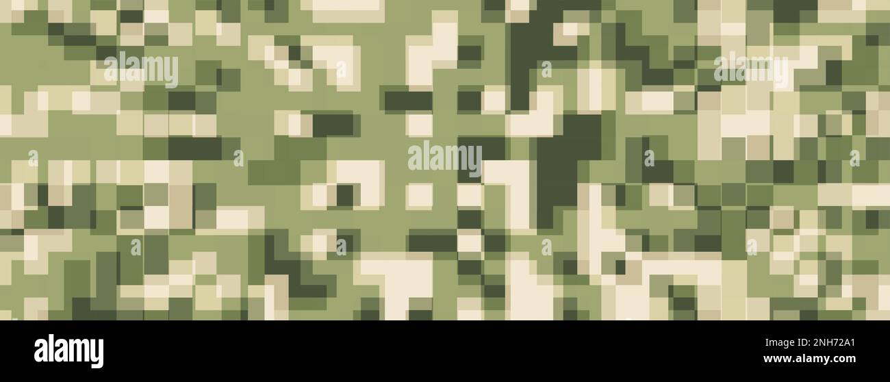 Abstract pixel pattern. Vector illustration for posters, fabric posters ...