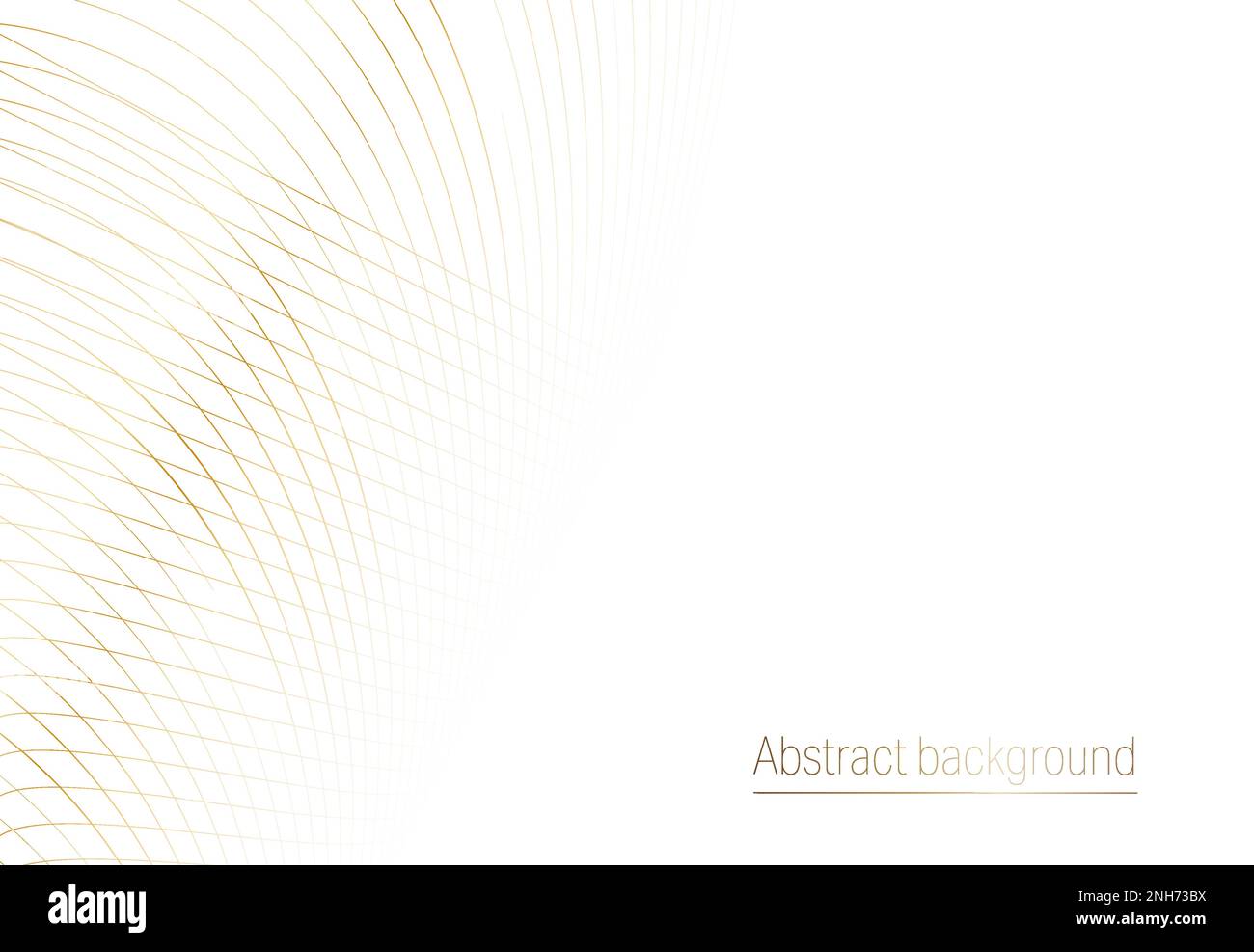 Dark wave curves on a light background. Sinuous lines for covers