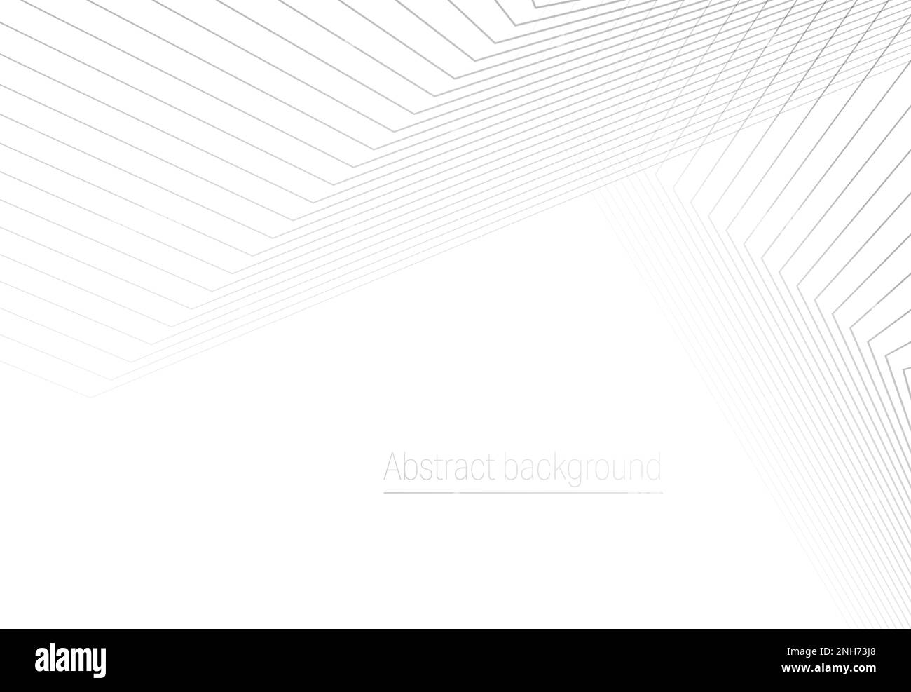 Dark wave curves on a light background. Sinuous lines for covers