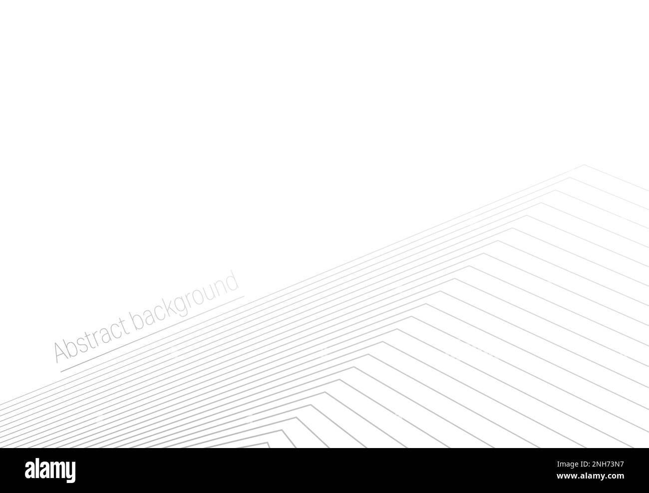 Dark wave curves on a light background. Sinuous lines for covers