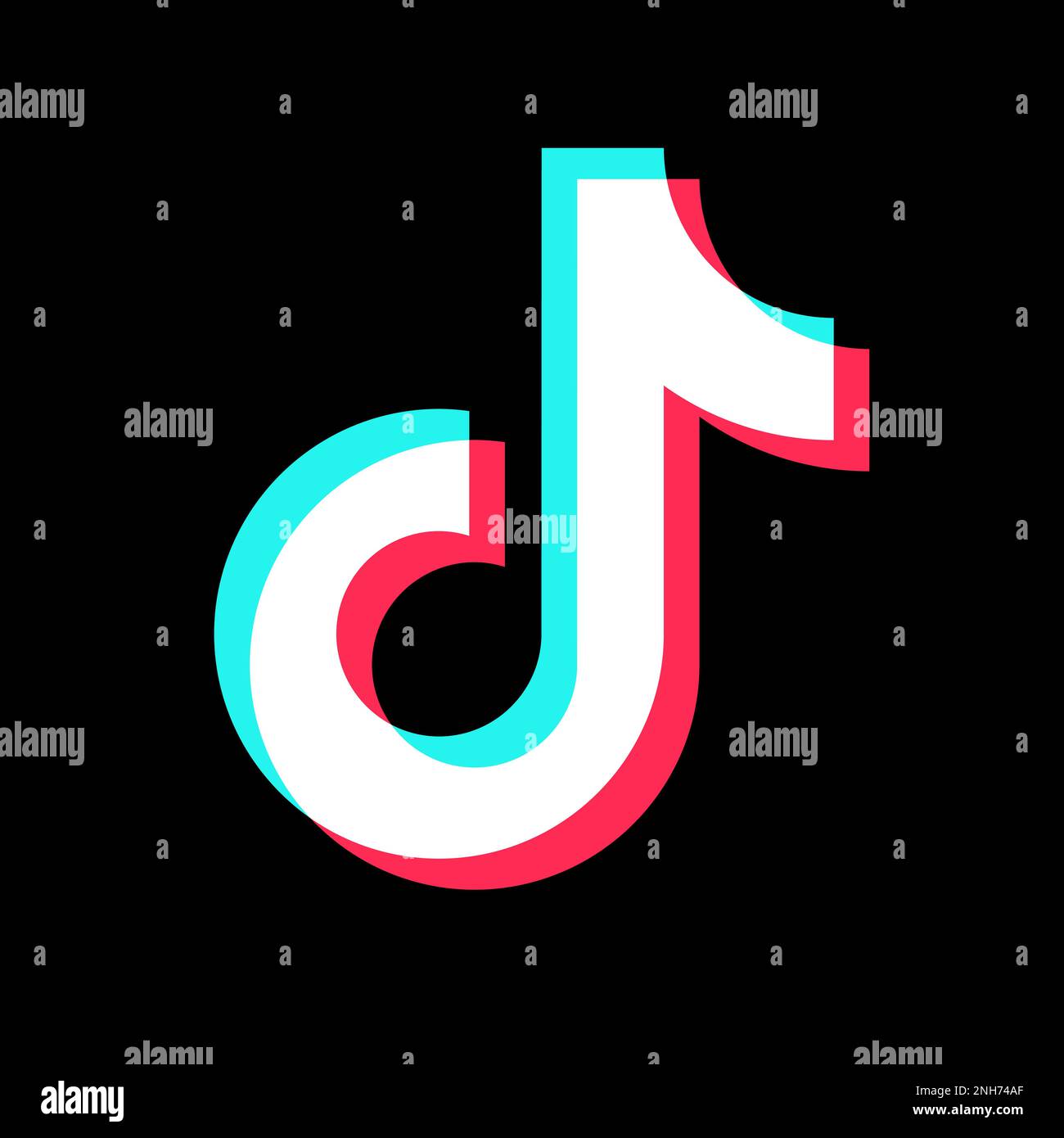 Tiktok video phone Stock Vector Images - Alamy