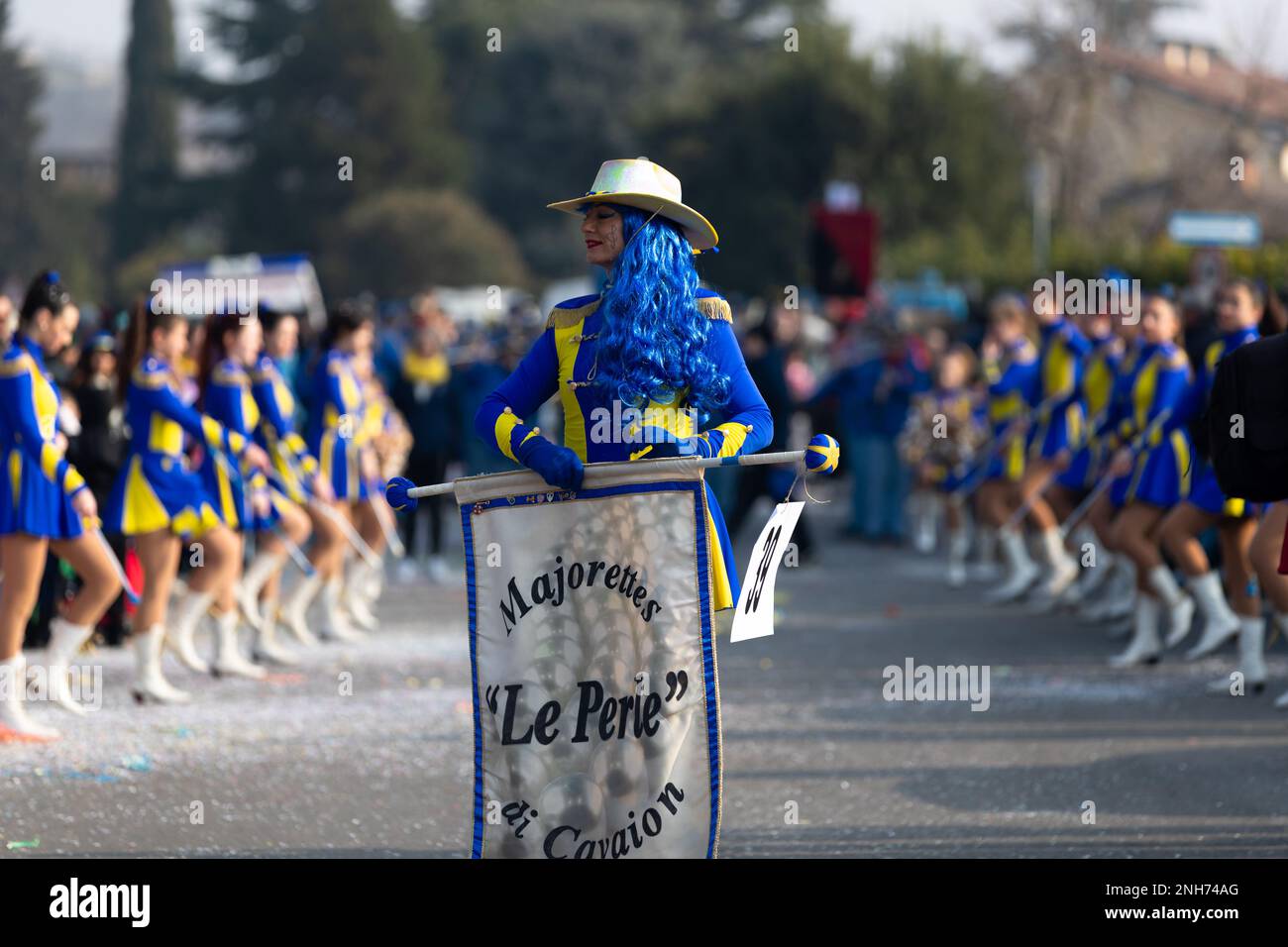 Vibrant street carnival hi-res stock photography and images - Alamy