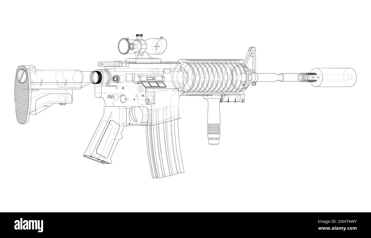 Weapon force of arms Black and White Stock Photos & Images - Alamy