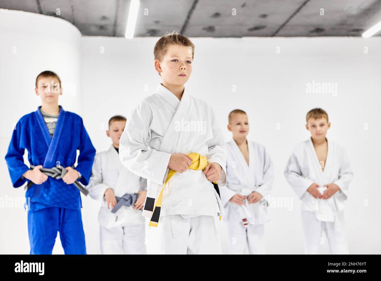 Martial art boys hi-res stock photography and images - Page 5 - Alamy