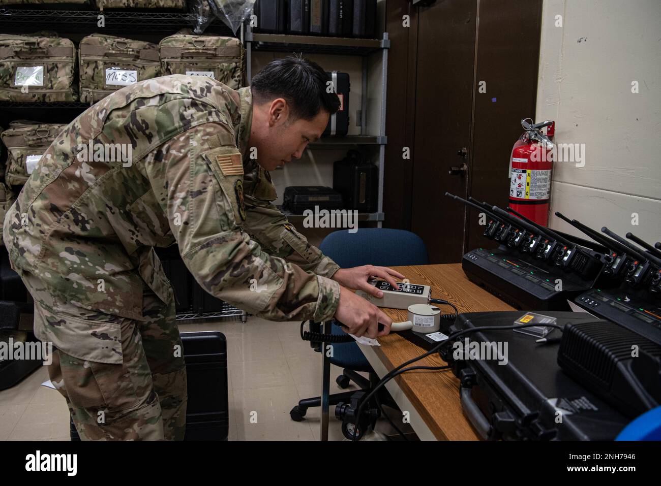 Senior airman cullen jones 18th bioenvironmental engineering flight