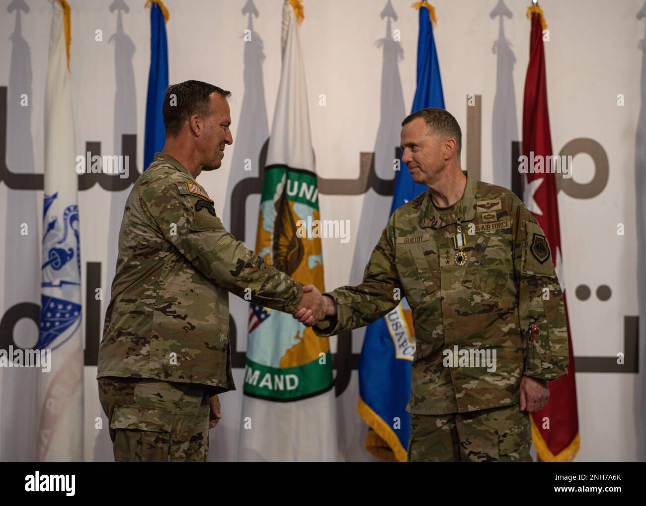 U.S. Air Force Lt. Gen. Gregory M. Guillot, Outgoing Commander Of Ninth ...