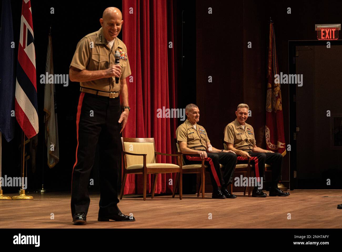 General Bohm The Commandant of the Marine Corps Gen. David H. Berger delivers his ...