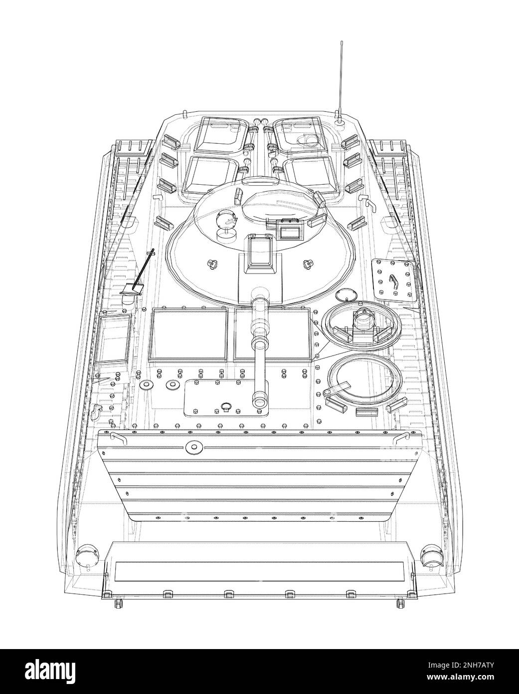 Fighting vehicle infantry Black and White Stock Photos & Images Alamy