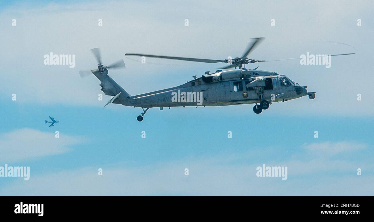 220721-N-PQ495-1025 SAN DIEGO (July 21, 2022) – An MH-60S Sea Hawk