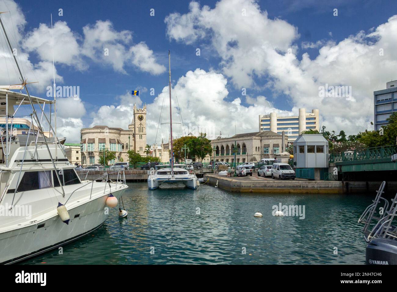 Historic building of Bridgetown Stock Photo - Alamy