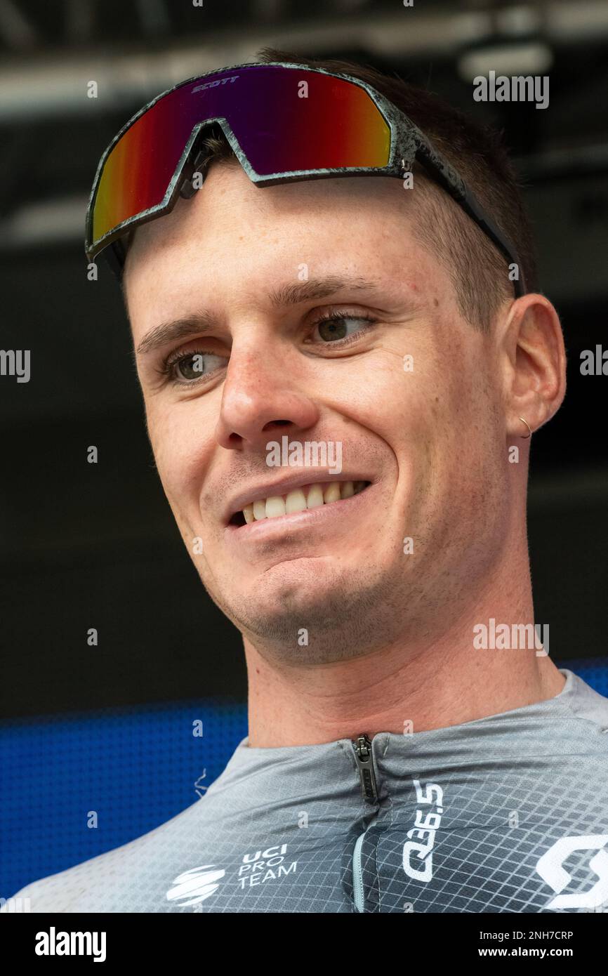 Alessandro Fedeli of Q36.5 Pro Cycling Team seen during the